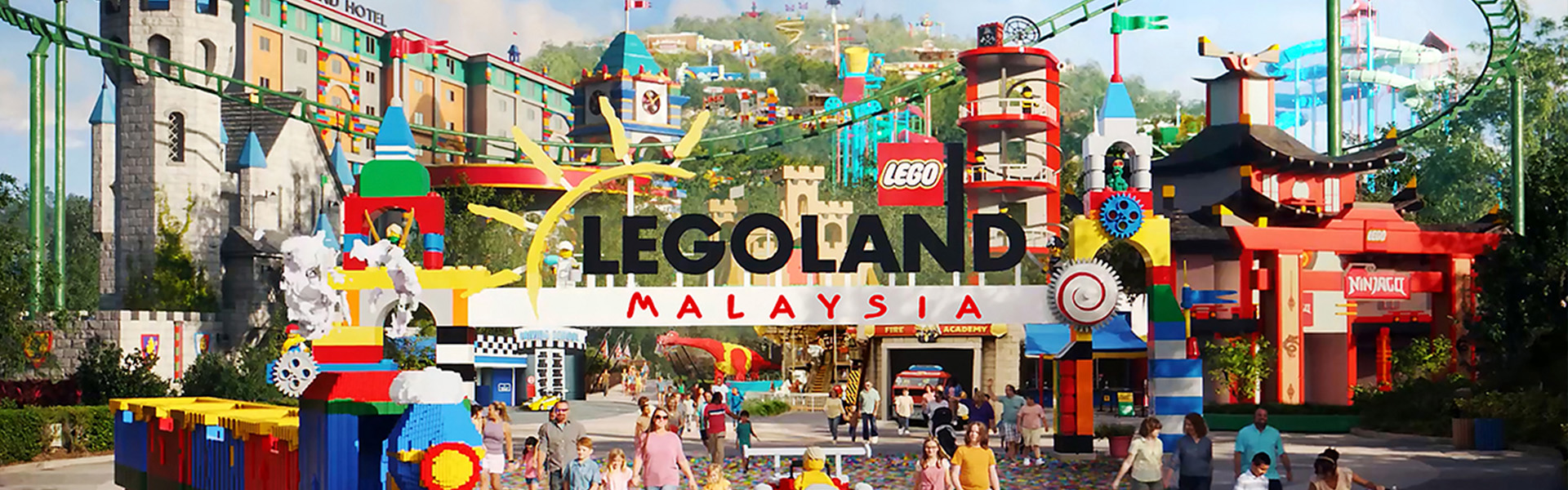 2-Day LEGOLAND Malaysia Package