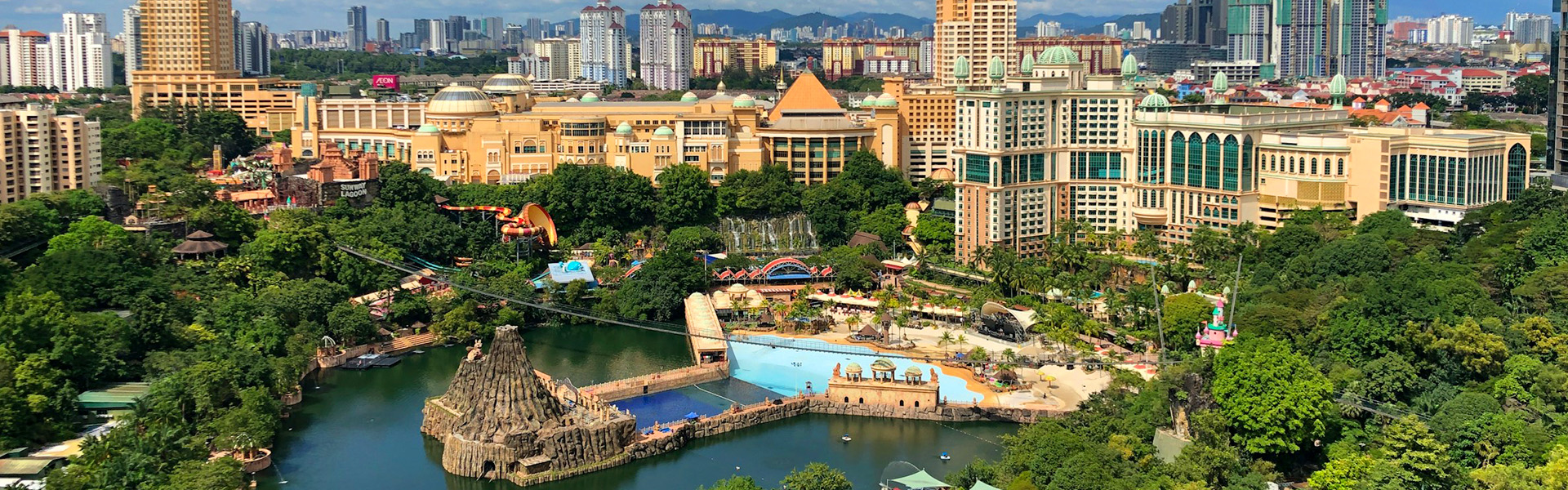 4 days 3 nights Malaysia Tour with Sunway Lagoon